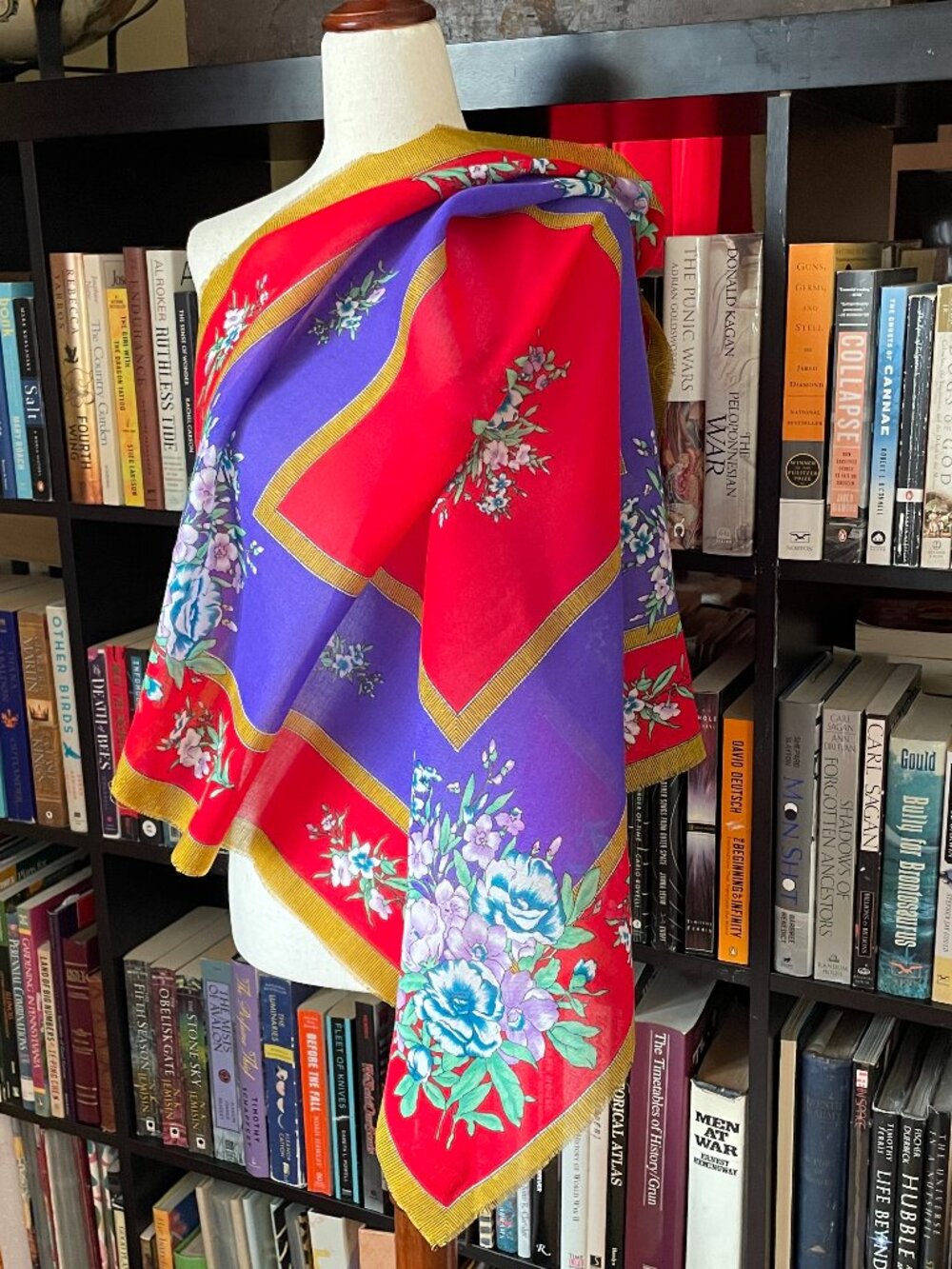 vintage Liz Sinclaire scarf